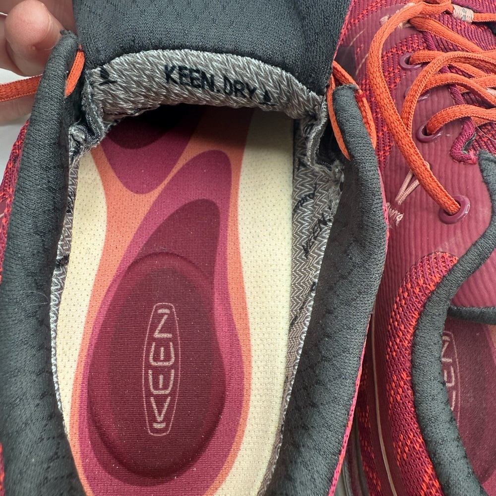 Keen women’s Terradora 11 trekkers hiking athletic shoe Size 6.5 - Picture 14 of 14